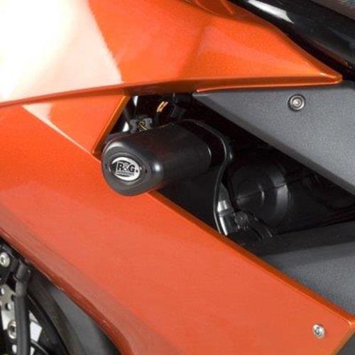 Tamponi paratelaio tipo Aero no-cut Sliders telaio - Kawasaki ER6-F 2009-2011