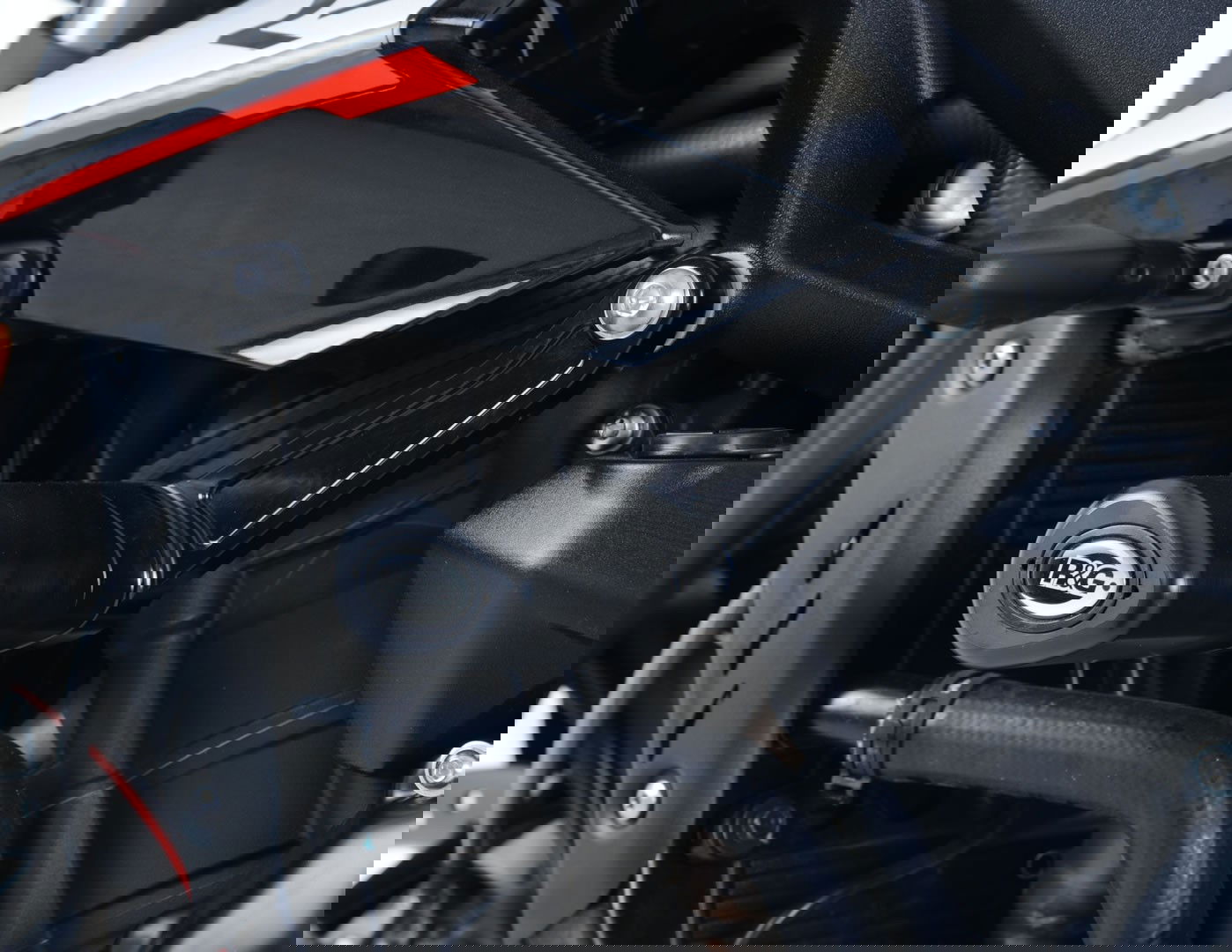 Tamponi paratelaio tipo Aero - Triumph Street Triple 765 RS/R/S '17-