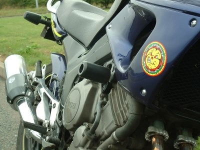 Tamponi paratelaio - Yamaha TDM850 '91-'95