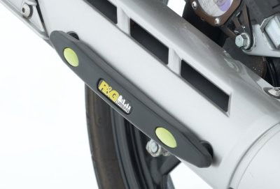 Tamponi protezione silenziatore per YAMAHA YBR 125