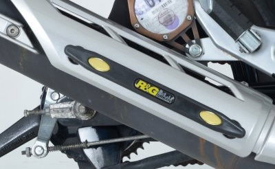 Tamponi protezione silenziatore per YAMAHA YBR 125