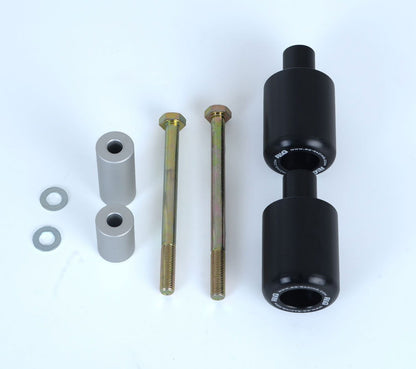 Tamponi / protezioni telaio - Honda VFR400R (NC30) - colore bianco