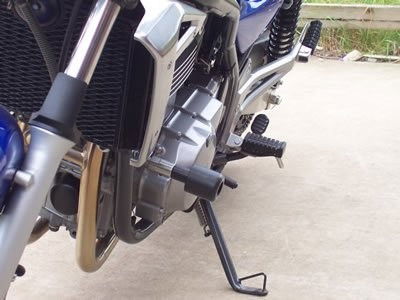 Tamponi / protezioni telaio - Kawasaki ER-5