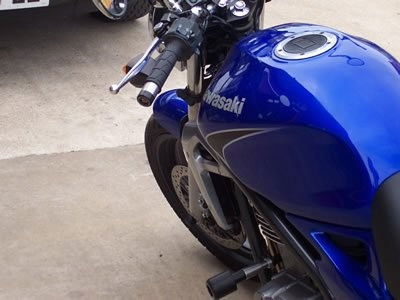 Tamponi / protezioni telaio - Kawasaki ER-5