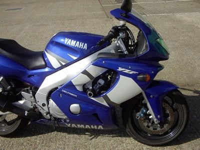 Tamponi / protezioni telaio - Yamaha Thunder Cat