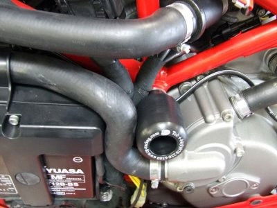 Tamponi Telaio Sottocarena, Ducati 848 / 1098 / 1198