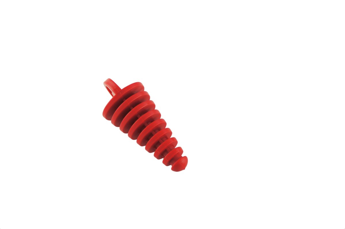 Tappo piccolo per marmitta 2T 35mm - rosso | 00 - 0564 - r2103 - ENDURRAD