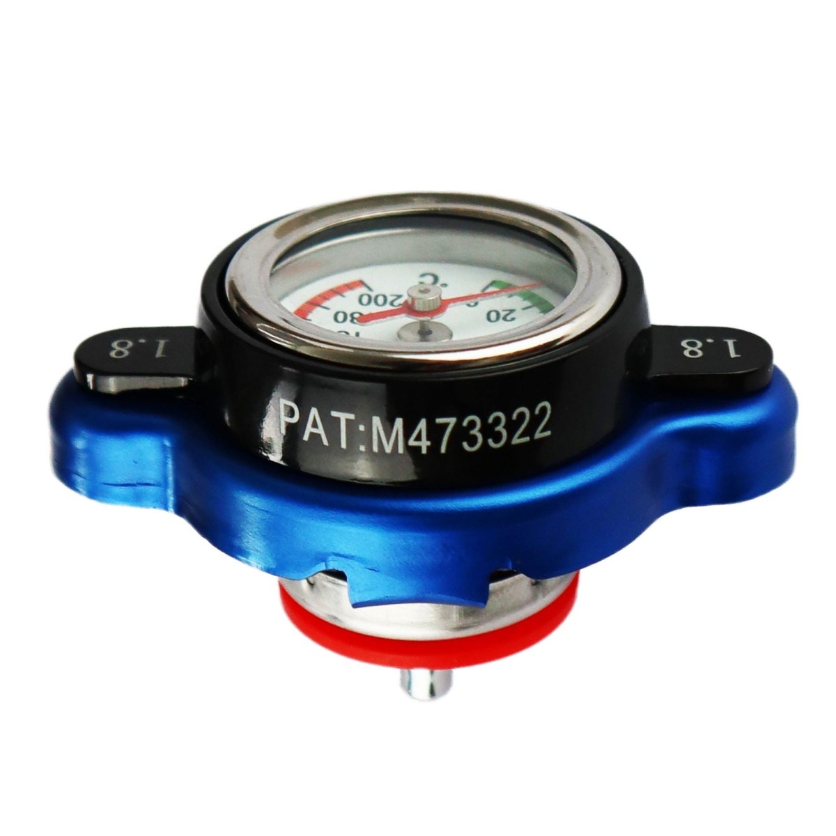 TAPPO RADIATORE ACQUA 1.8 CON TERMOMETRO INT | 00 - 0630 - r2212 - ENDURRAD