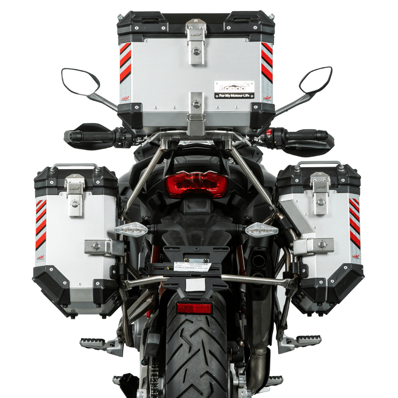 Seitentaschenhalterungen Ducati Multistrada V4 S - Endurrad.com