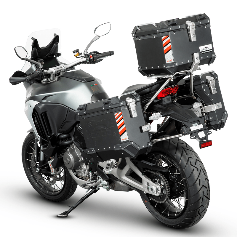Un telaio per tre Multistrada