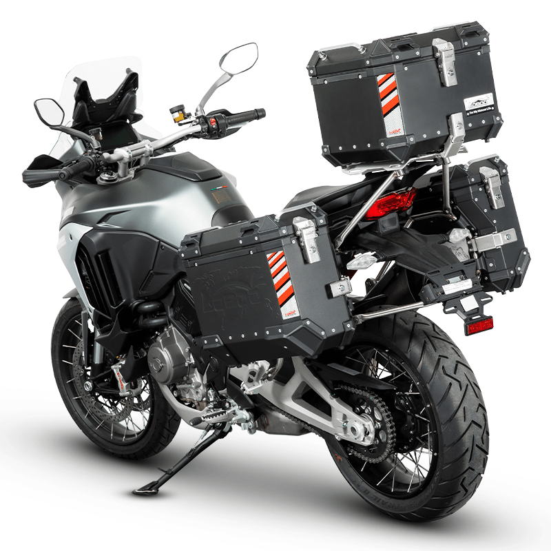 Seitentaschenhalterungen Ducati Multistrada V4 S - Endurrad.com