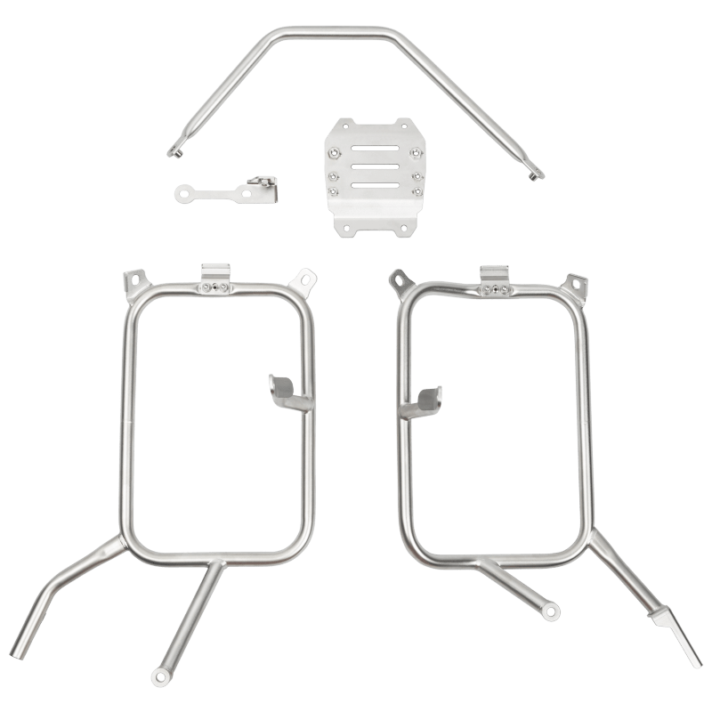 Un telaio per tre Multistrada V4