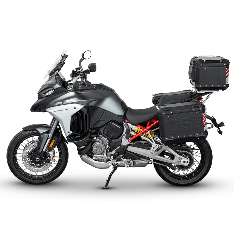 Seitentaschenhalterungen Ducati Multistrada V4 S - Endurrad.com