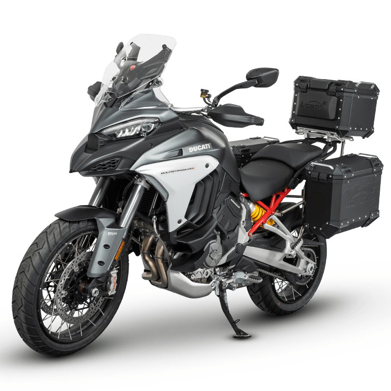 Seitentaschenhalterungen Ducati Multistrada V4 S - Endurrad.com