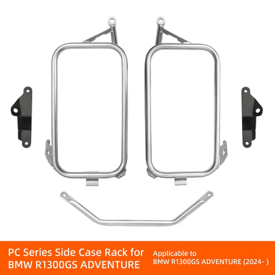 Telai valigie laterali LOBOO JP151B per BMW R 1300 GS Adventure, coppia completa