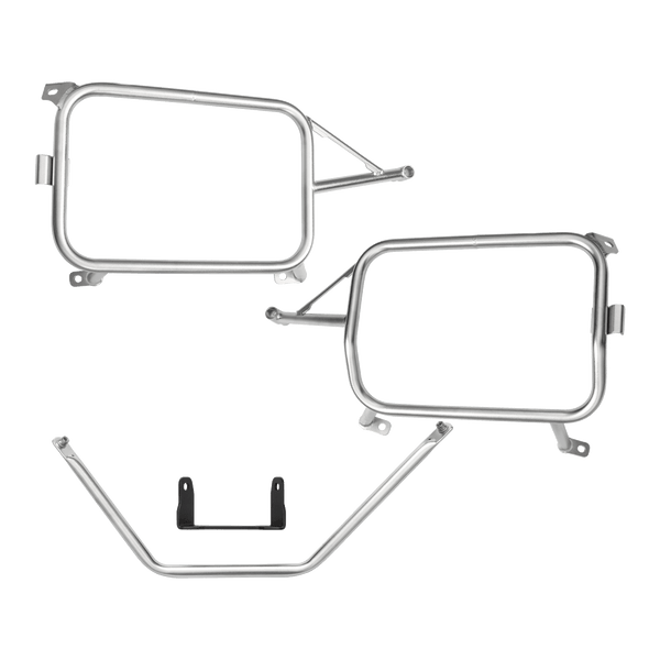 Seitenkofferträger für BMW F 900 GS ab 2024 | verbundene Konstruktion, Montage ohne Bohren