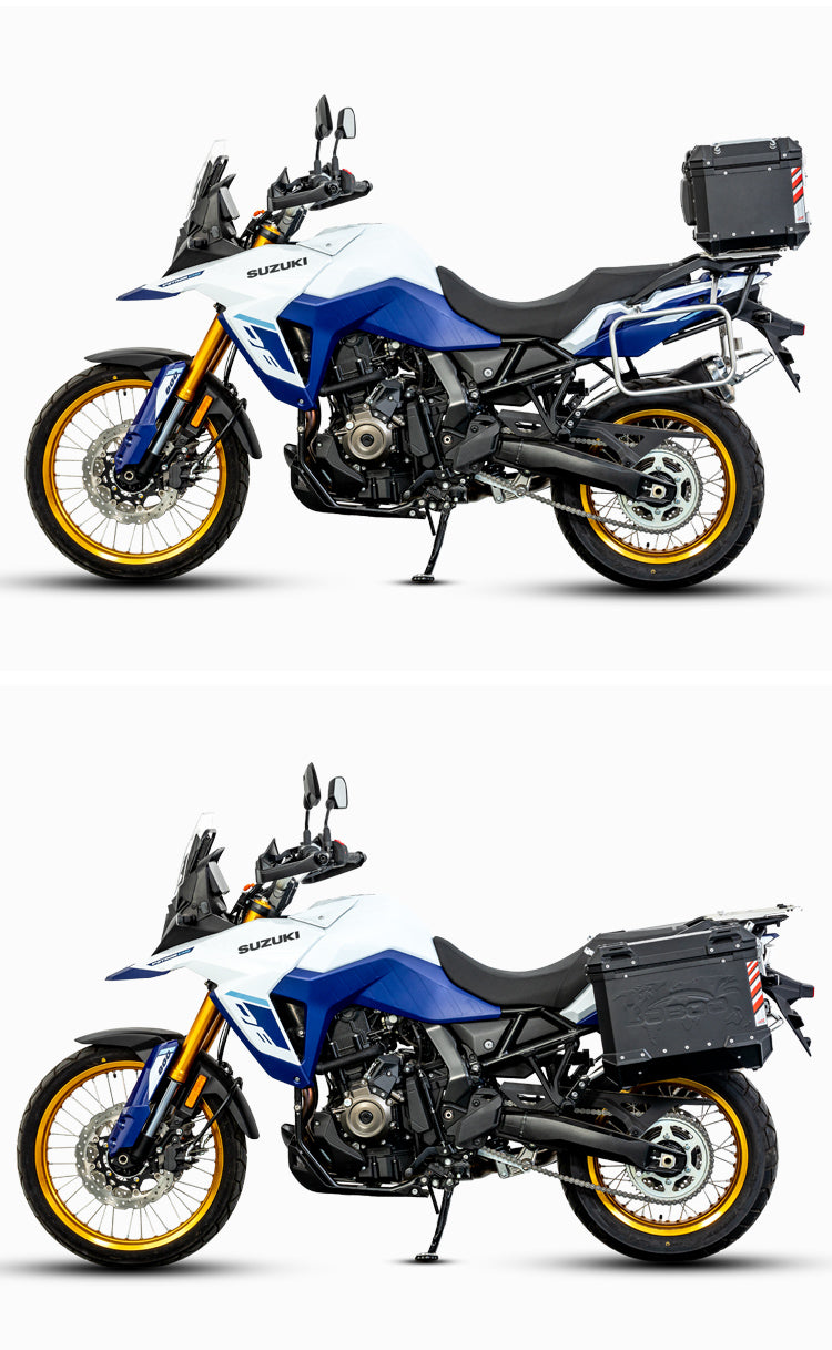 Die ausgestattete V-Strom 800DE