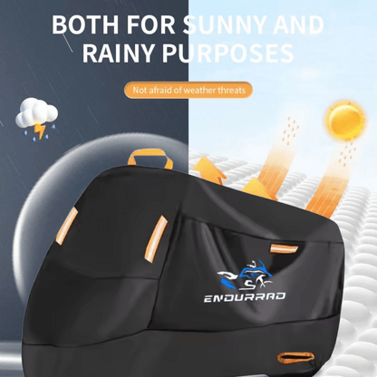 Motorradabdeckung Endurrad 210D - Endurrad.com