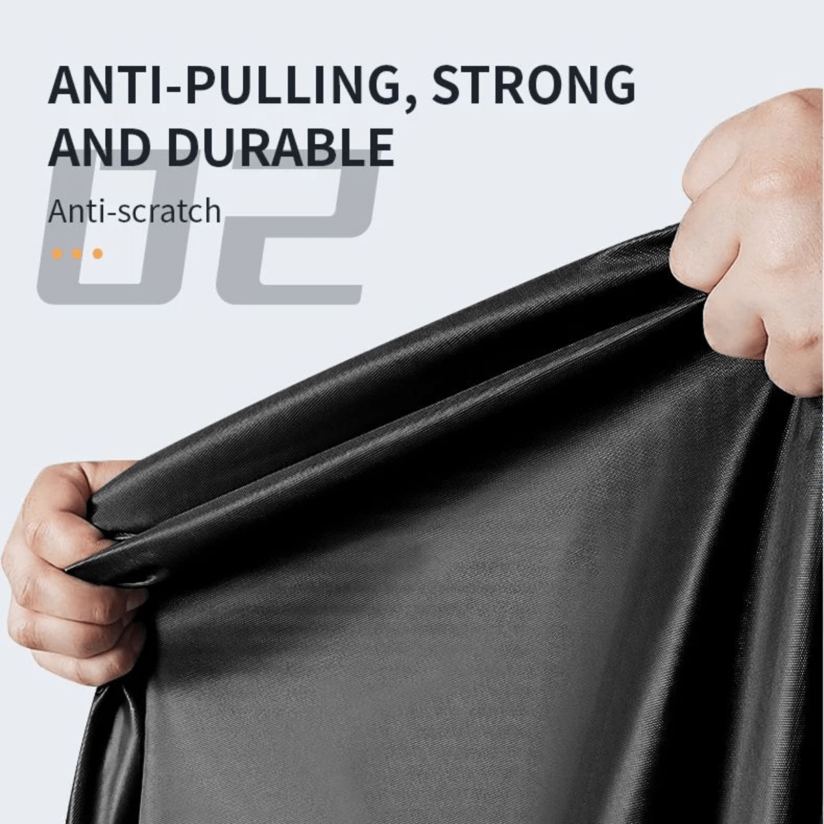 Motorradabdeckung Endurrad 210D - Endurrad.com