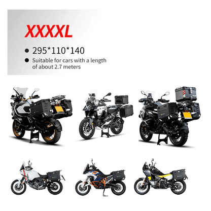 Motorradabdeckung Endurrad 210D - Endurrad.com