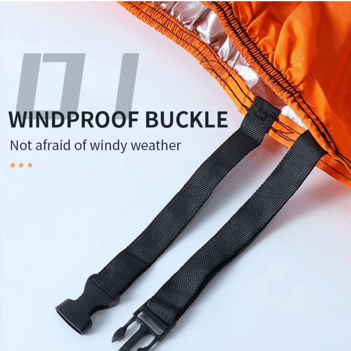 Motorradabdeckung Endurrad 210D - Endurrad.com