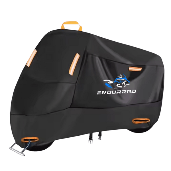 Wasserdichte Motorradabdeckung Endurrad 210D