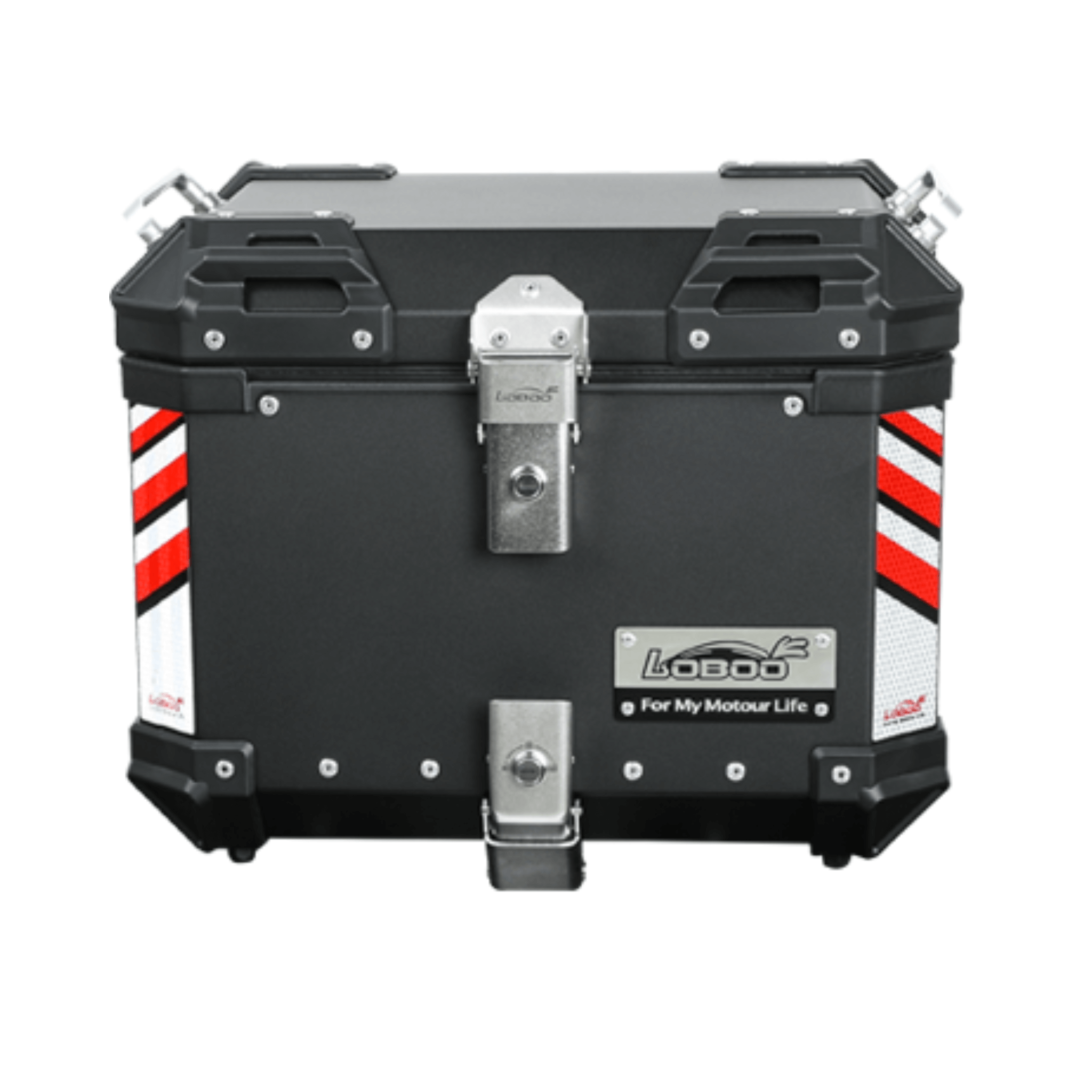 Aluminium-Topcase PIKE TRACKER Loboo – Endurrad.com