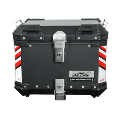 Aluminium-Topcase PIKE TRACKER Loboo – Endurrad.com