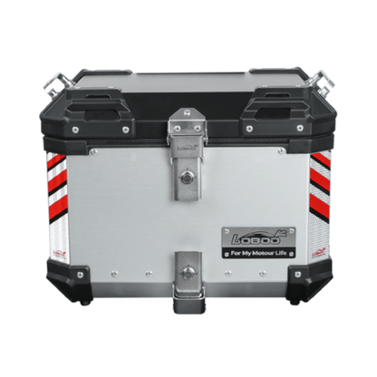 Aluminium-Topcase PIKE TRACKER Loboo – Endurrad.com