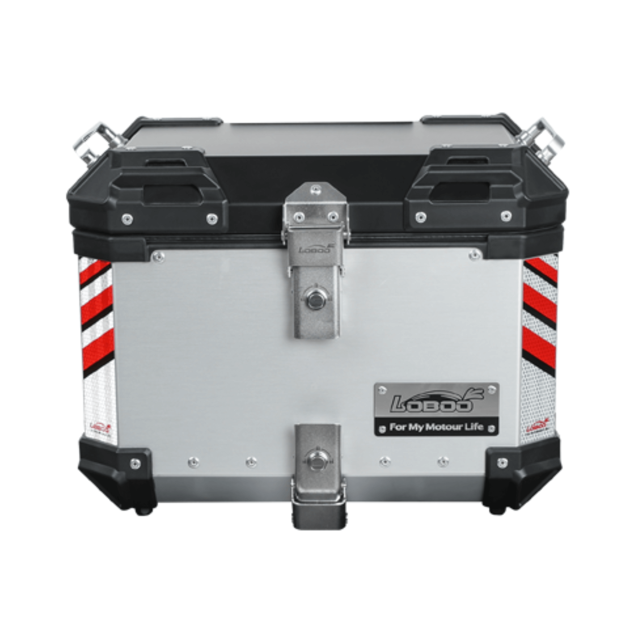 Aluminium-Topcase PIKE TRACKER Loboo – Endurrad.com