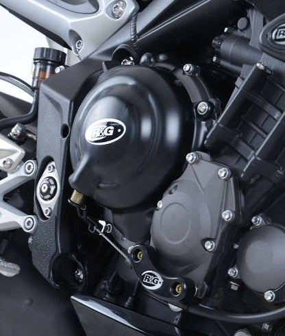 Protezione carter destro TRIUMPH STREET TRIPLE R/RX '12-'16/ 675 DAYTONA '12-  / 765 RS '17- R&G