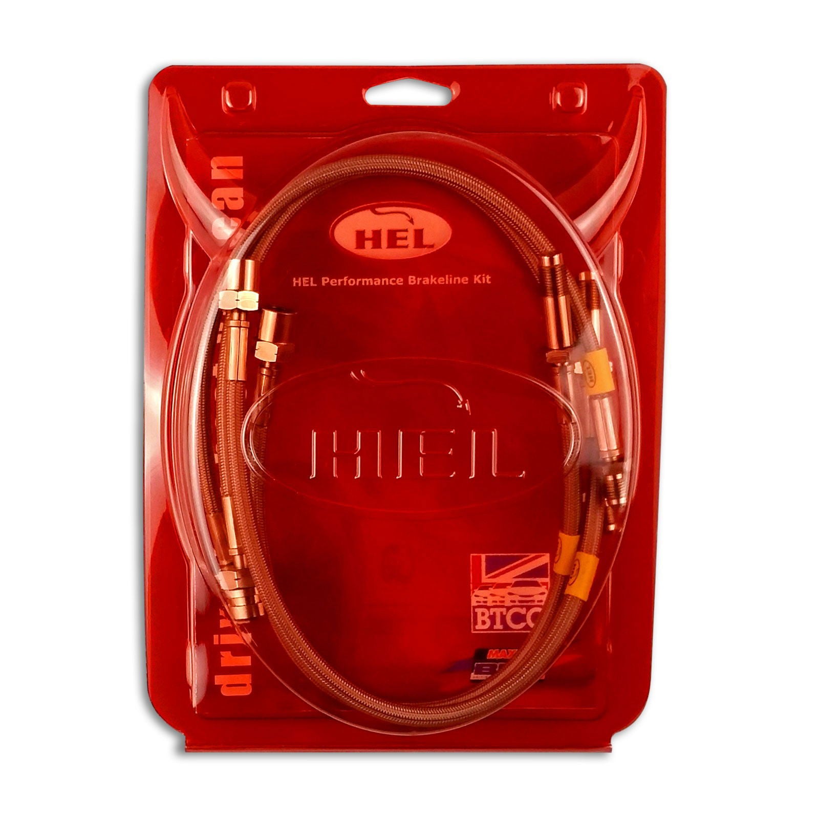 Tubi freno in treccia per Aprilia Tuono 1000 V4 APRC 2011 - 2013 (Kit 3 tubi)