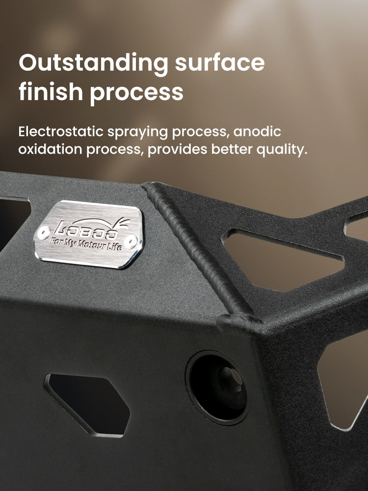 Anodische Oxidation und elektrostatische Lackierung