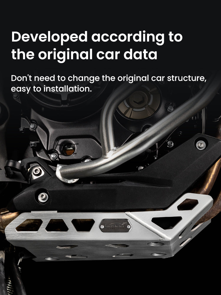 Entwickelt auf Grundlage der Originaldaten des Motorrads