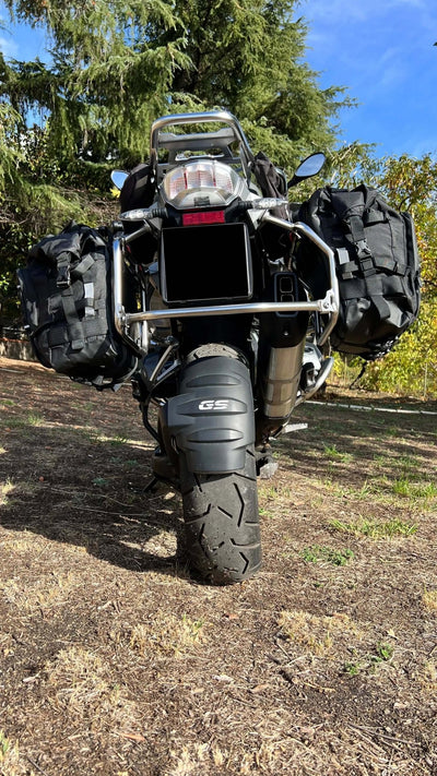 Halbsteife Seitenkoffer Enbags - Endurrad.com