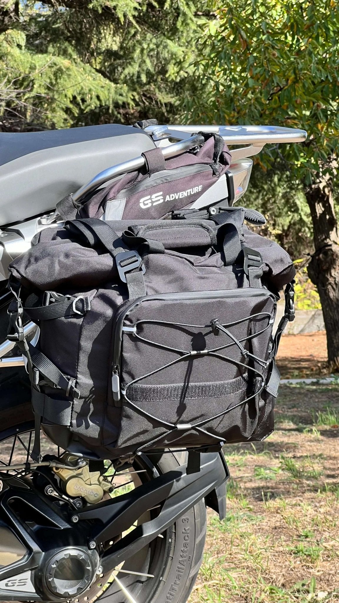 Halbsteife Seitenkoffer Enbags - Endurrad.com