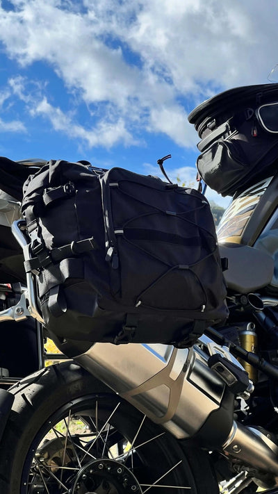 Halbsteifer Seitenkoffer Enbags – Endurrad.com