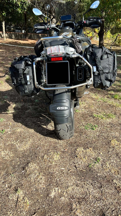 Halbsteife Seitenkoffer Enbags - Endurrad.com