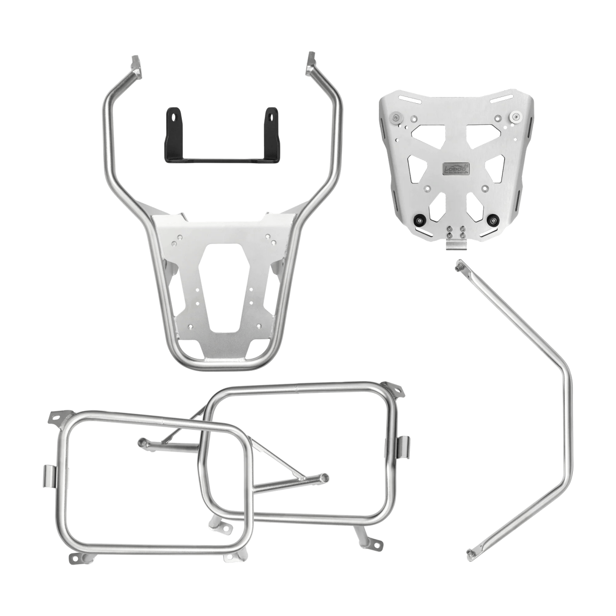 Aluminiumkoffer BMW F900 GS - LOBOO PIKE TRACKER - Endurrad.com