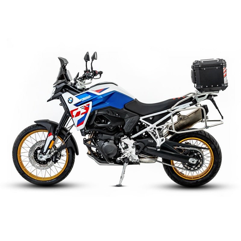 Aluminiumkoffer BMW F900 GS - LOBOO PIKE TRACKER - Endurrad.com