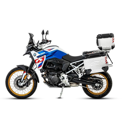 Aluminiumkoffer BMW F900 GS - LOBOO PIKE TRACKER - Endurrad.com
