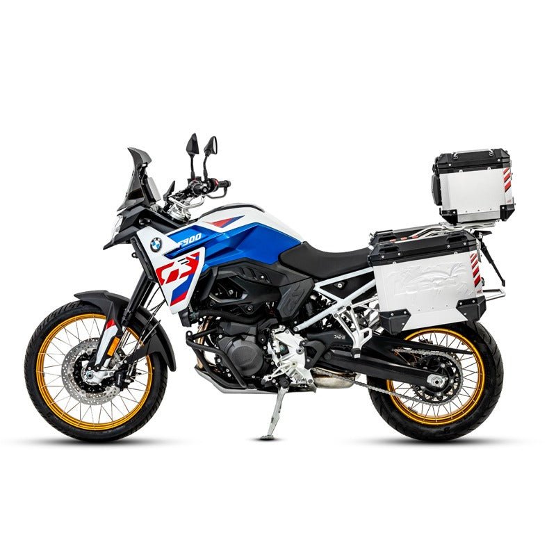 Aluminiumkoffer BMW F900 GS - LOBOO PIKE TRACKER - Endurrad.com