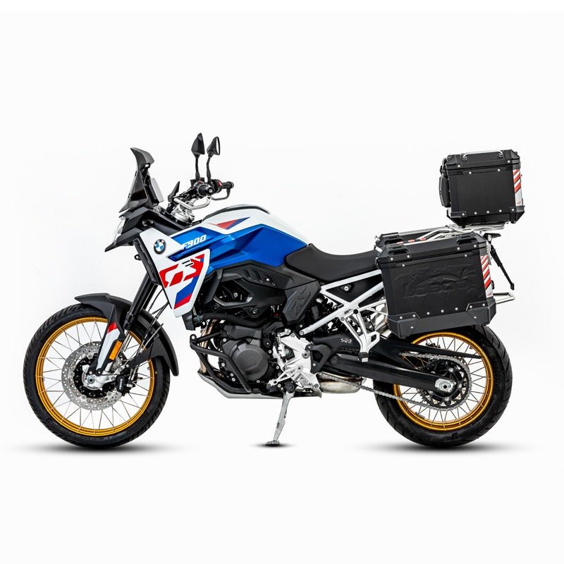Aluminiumkoffer BMW F900 GS - LOBOO PIKE TRACKER - Endurrad.com