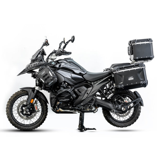 Aluminiumkoffer und Topcase für BMW R 1300 GS | 45+45 L und 40 L - CONQUEROR