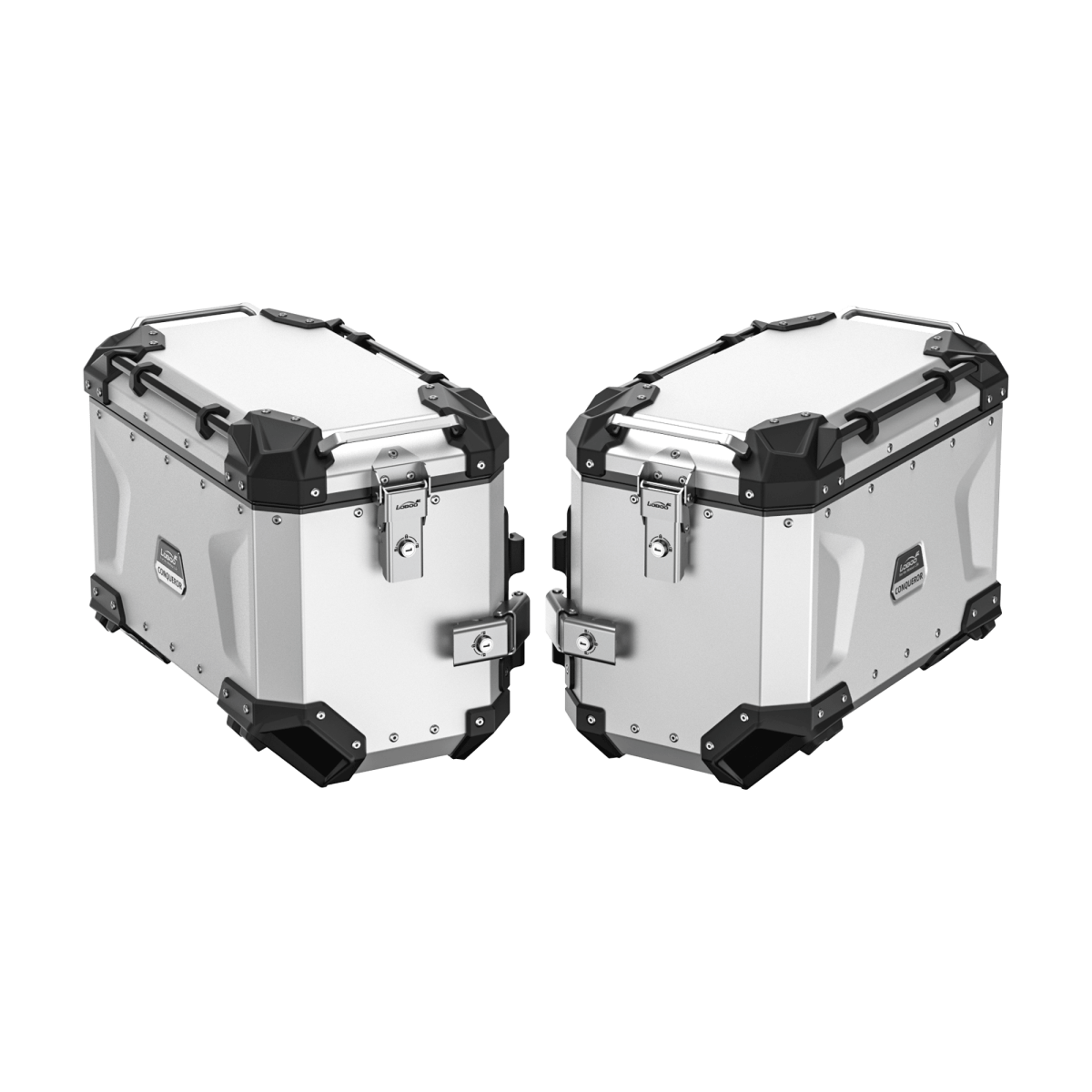 Koffer CONQUEROR BMW R 1300 GS LOBOO - Endurrad.com