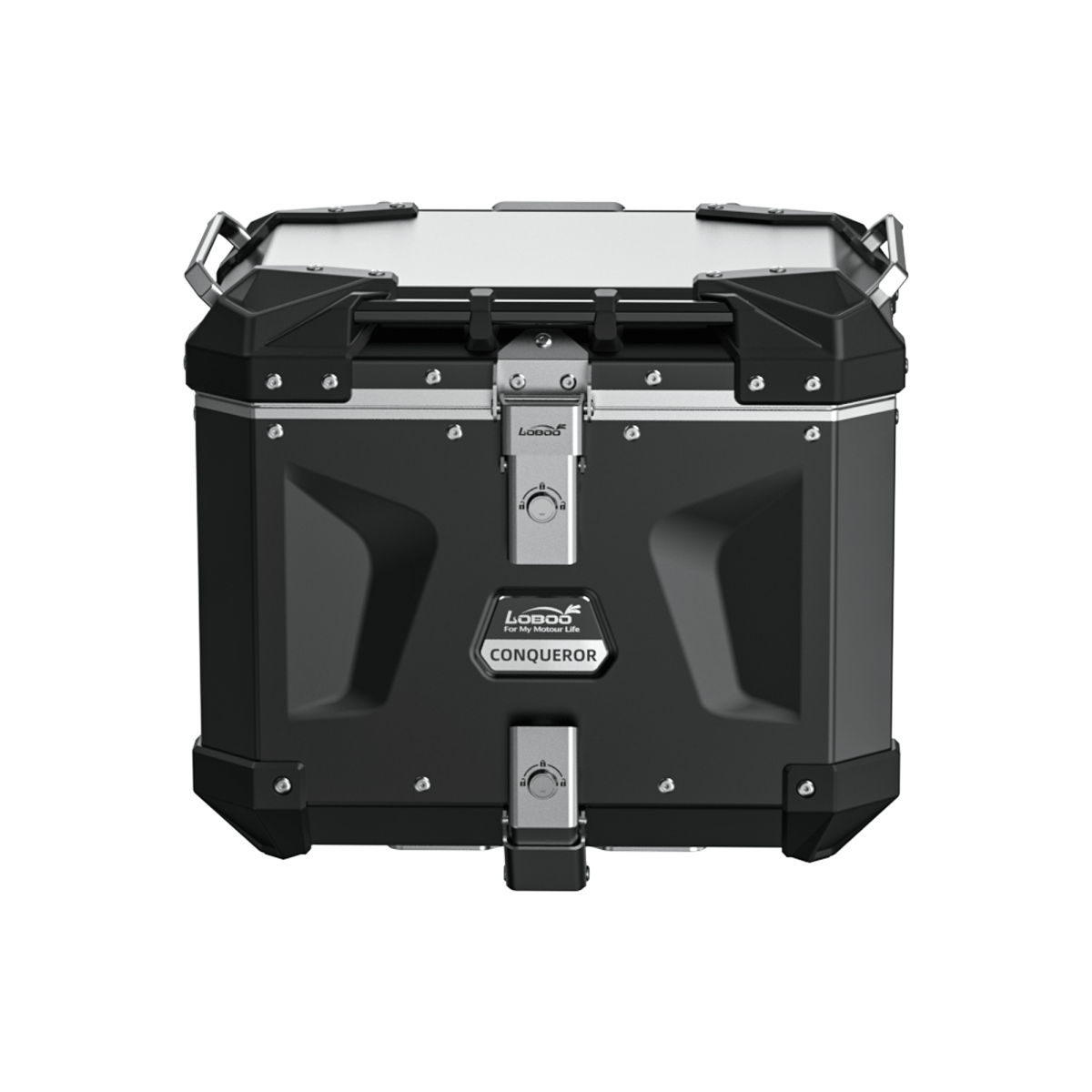 Koffer CONQUEROR BMW R 1300 GS LOBOO - Endurrad.com