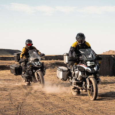 Koffer CONQUEROR BMW R 1300 GS LOBOO - Endurrad.com