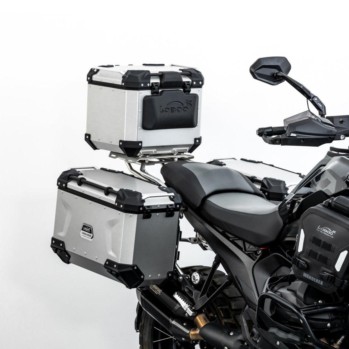 Koffer CONQUEROR BMW R 1300 GS LOBOO - Endurrad.com