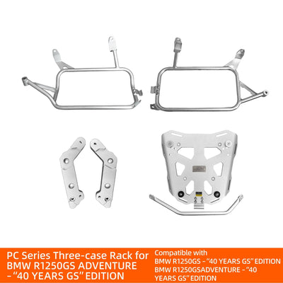 Kit telaio e portapacchi LOBOO serie PC per BMW R1250GS Adventure Edizione 40 Anni GS