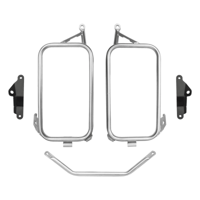 Telaio portaborse laterale LOBOO JP151B in acciaio inox per BMW R 1300 GS Adventure